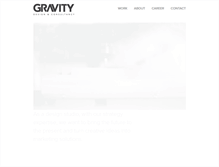Tablet Screenshot of gravity-tr.com
